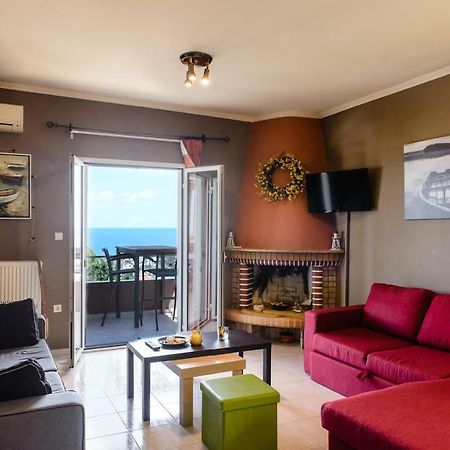 Peris Panoramic Villa Near Athens Airport Paralia  Exterior photo