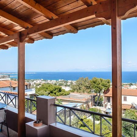 Peris Panoramic Villa Near Athens Airport Paralia  Exterior photo
