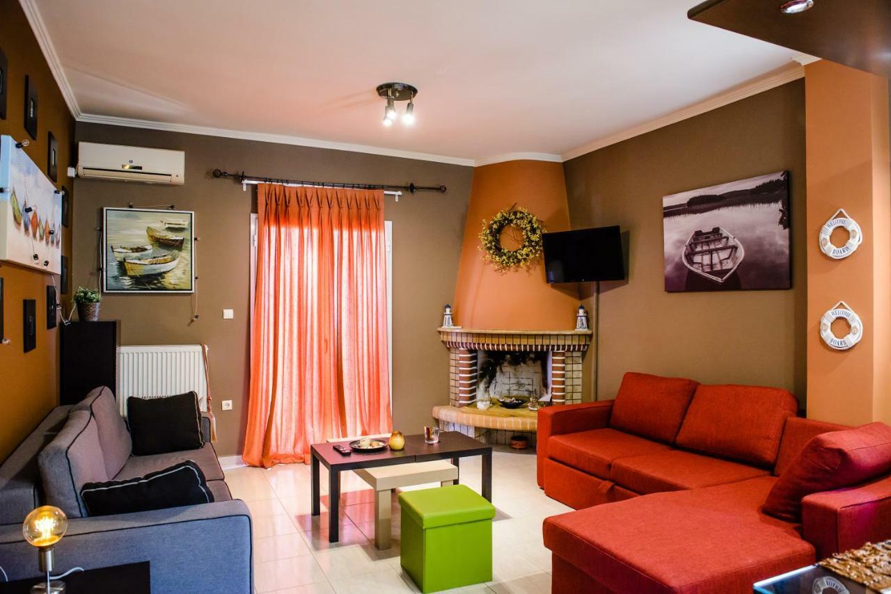 Peris Panoramic Villa Near Athens Airport Paralia  Exterior photo