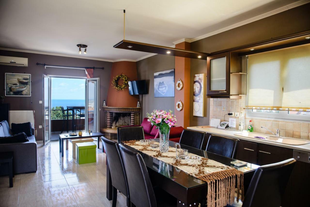 Peris Panoramic Villa Near Athens Airport Paralia  Exterior photo