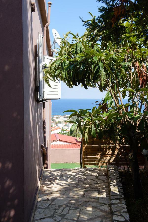 Peris Panoramic Villa Near Athens Airport Paralia  Exterior photo